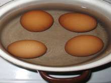 A tojás elkészítése