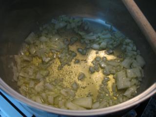 A krumpli és a hagyma elkészítése