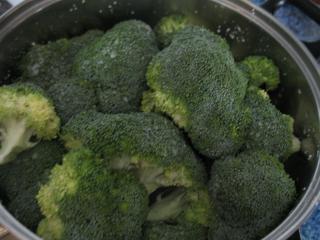 A brokkoli elkészítése