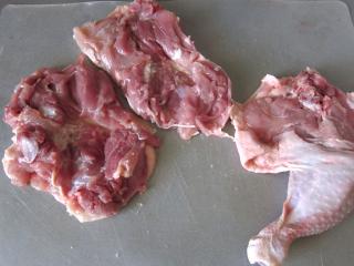 A hús elkészítése