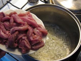 Hús elkészítése