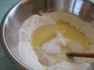 A tészta elkészítése