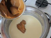 Tejből, puding porból, sima lisztből és a...