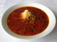 Tálalhatjuk parmezán sajttal a tetején....