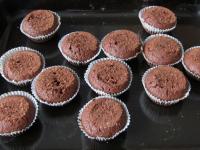 A muffinokat előmelegített sütőben 20 percig...