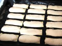 ...sütőben megsütjük. 160°C-on kb 20 percig...