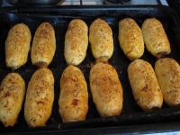Előmelegített sütőben 180 ° C -on kb 25...