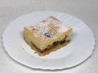 Megszórjuk szitált porcukorral, és úgy...