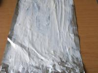 Elkészítünk egy 40 x 25 cm alufóliát (...