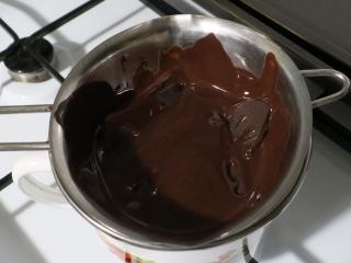 A csokoládé díszítés