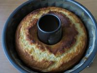 35-40 percig sütjük 180 ° C -on. Hogy megsült...