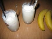 Banános milkshake