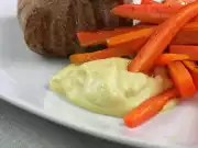 Steak szósz dijoni mustárral