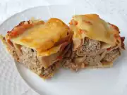 Hússal töltött Cannelloni