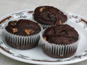Banános - csokoládés muffin