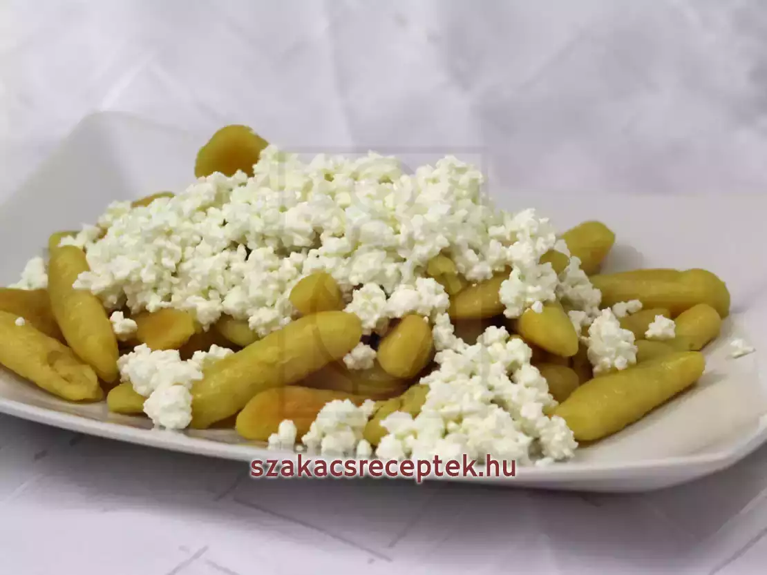 Turos Nudli Recept Szakacsreceptek Hu