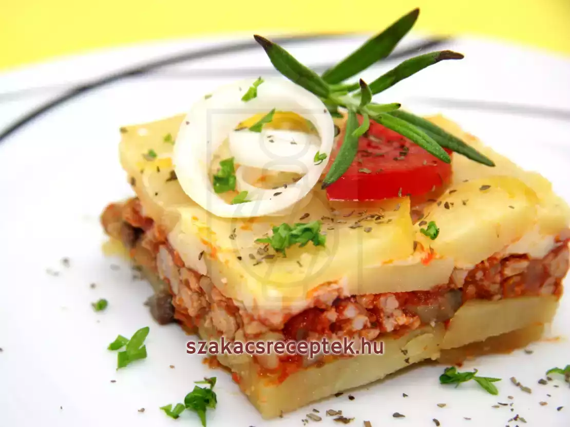 Daralt Husos Rakott Krumpli Recept Szakacsreceptek Hu