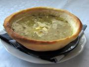Fokhagyma leves krumplival
