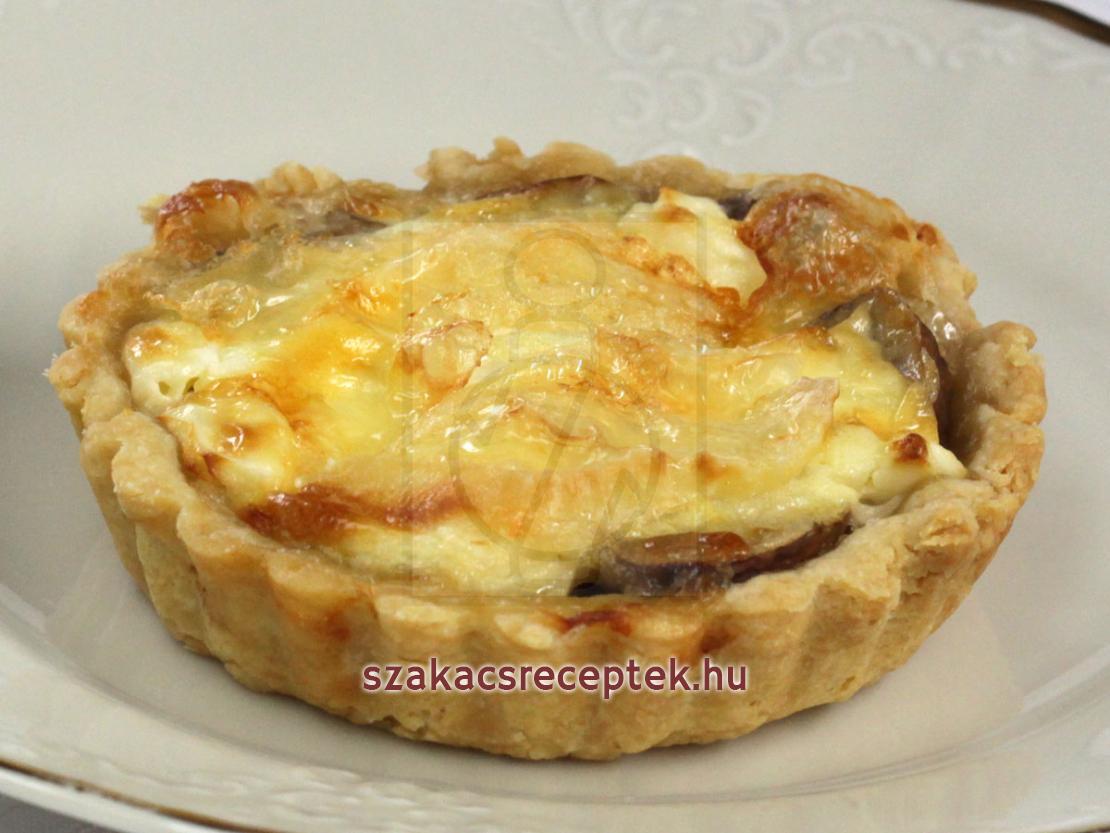 quiche gomba hogyan lehet eltávolítani a papillómát a szájból