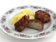 Dagadóból készült fasírt