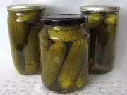 Uborka befőzés