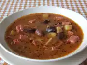 Leves nagy tarkababból