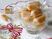 Mézes karamellás cukorkák