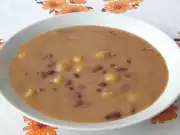 Édes savanyú bableves