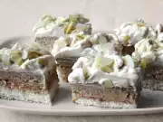 Kávés-kókuszos szeletek