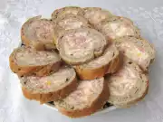 Sonkával töltött bagett