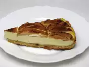 Almás-túrós kalács