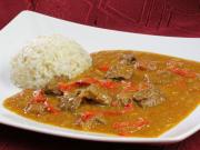Curry marhahúsból
