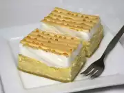Kókuszos túrós desszert
