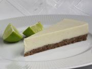 Lime-os cheesecake (raw, vegan)