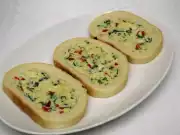 Juhtúrós töltött szendvicsek