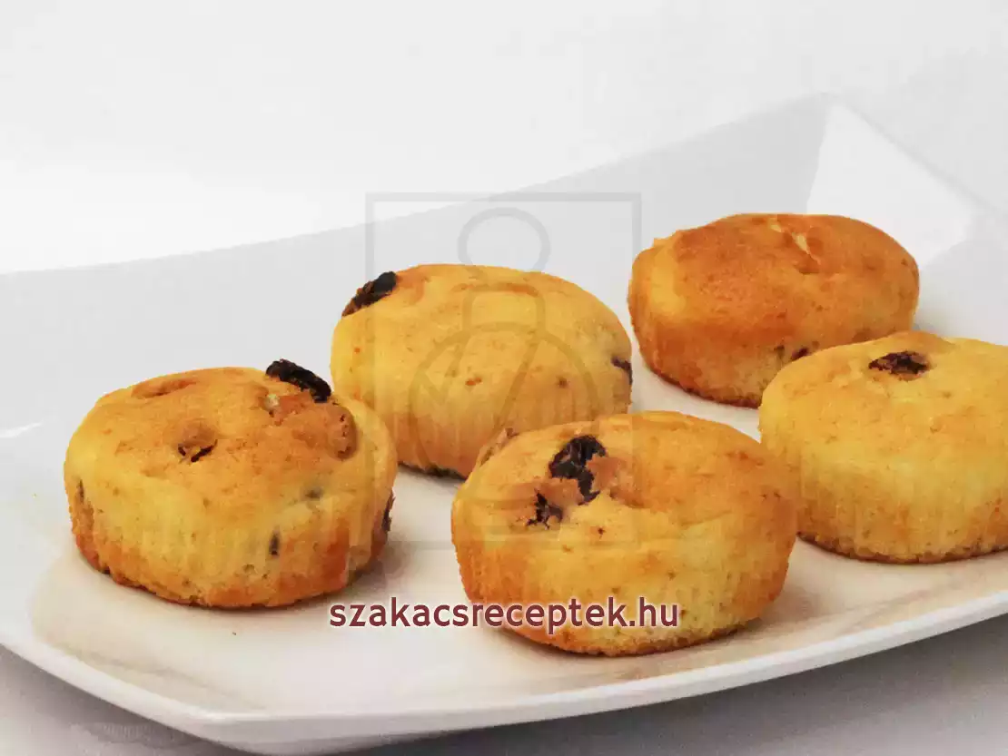 Joghurtos Muffin Recept Szakacsreceptek Hu