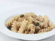 Tonhalas tészta