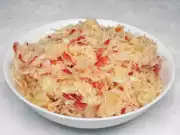 Zeller saláta káposztával és kápia paprikával